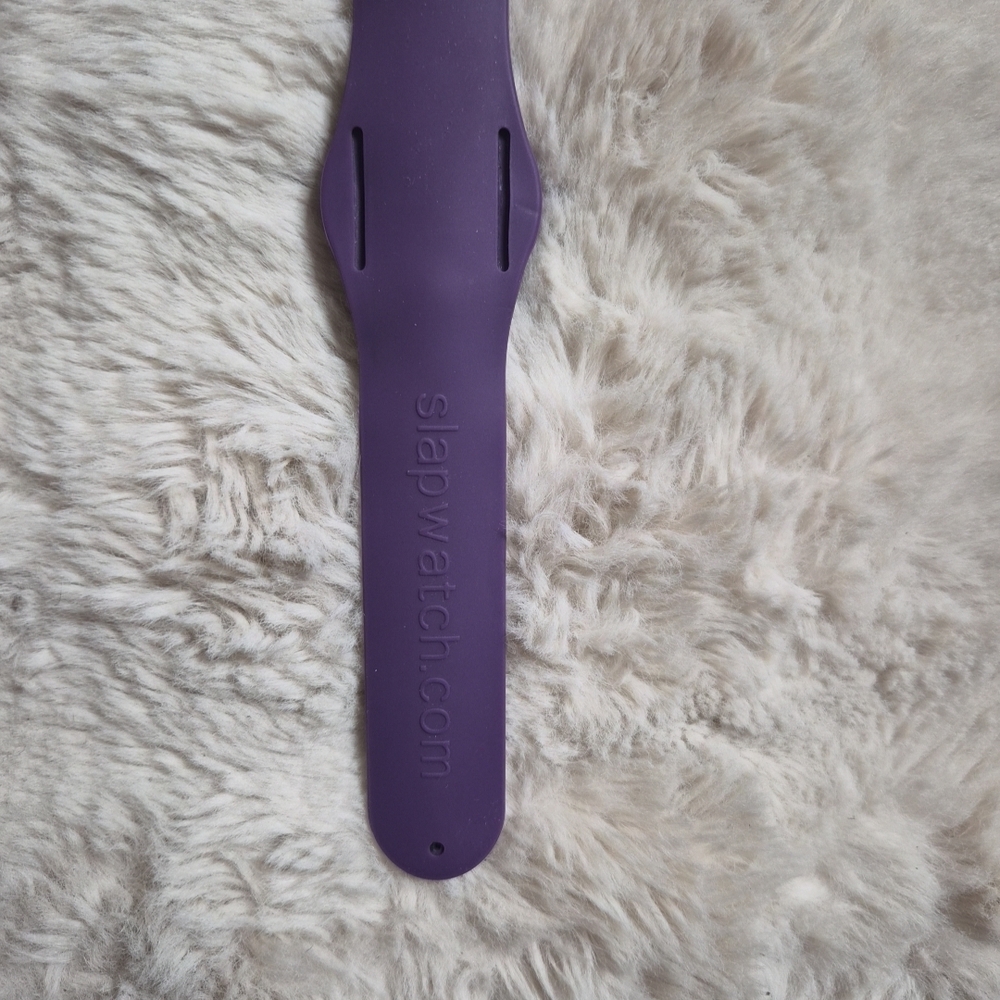 Slap Watch Purple Slapwatch Streetwear Snap Around Band Nostalgia Fun School ✨️ - Picture 6 of 10